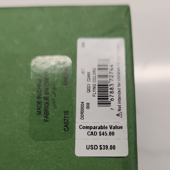 Kate Spade Black and Gold Round Earrings - Picture 5 of 5